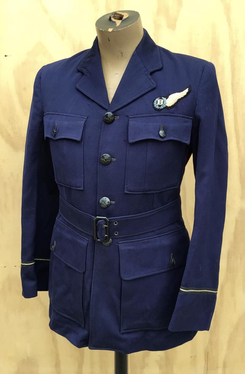 WW2 RAAF Bomb Aimer Officers Service Dress Tunic