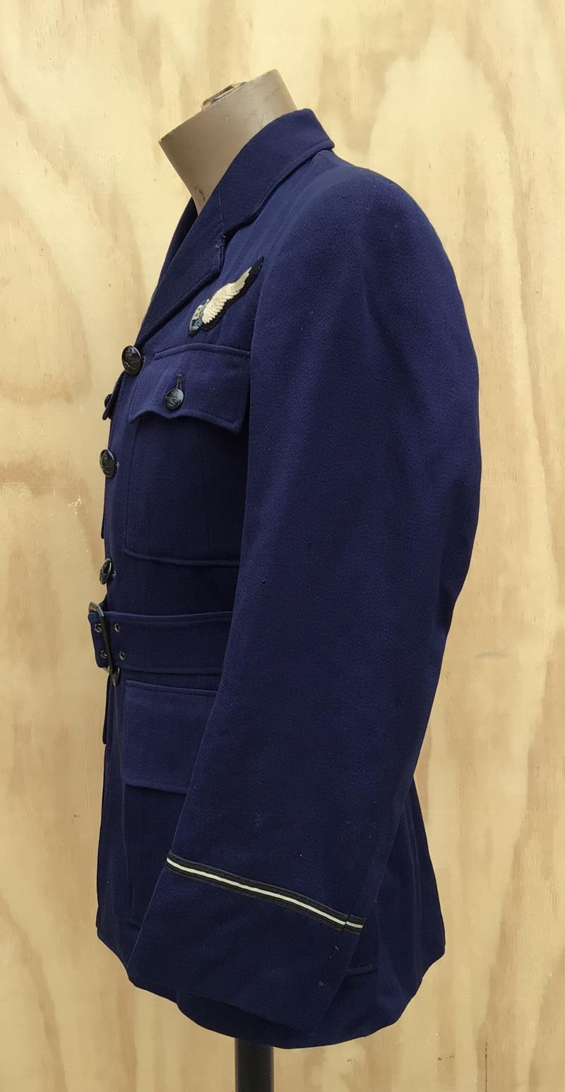 WW2 RAAF Bomb Aimer Officers Service Dress Tunic