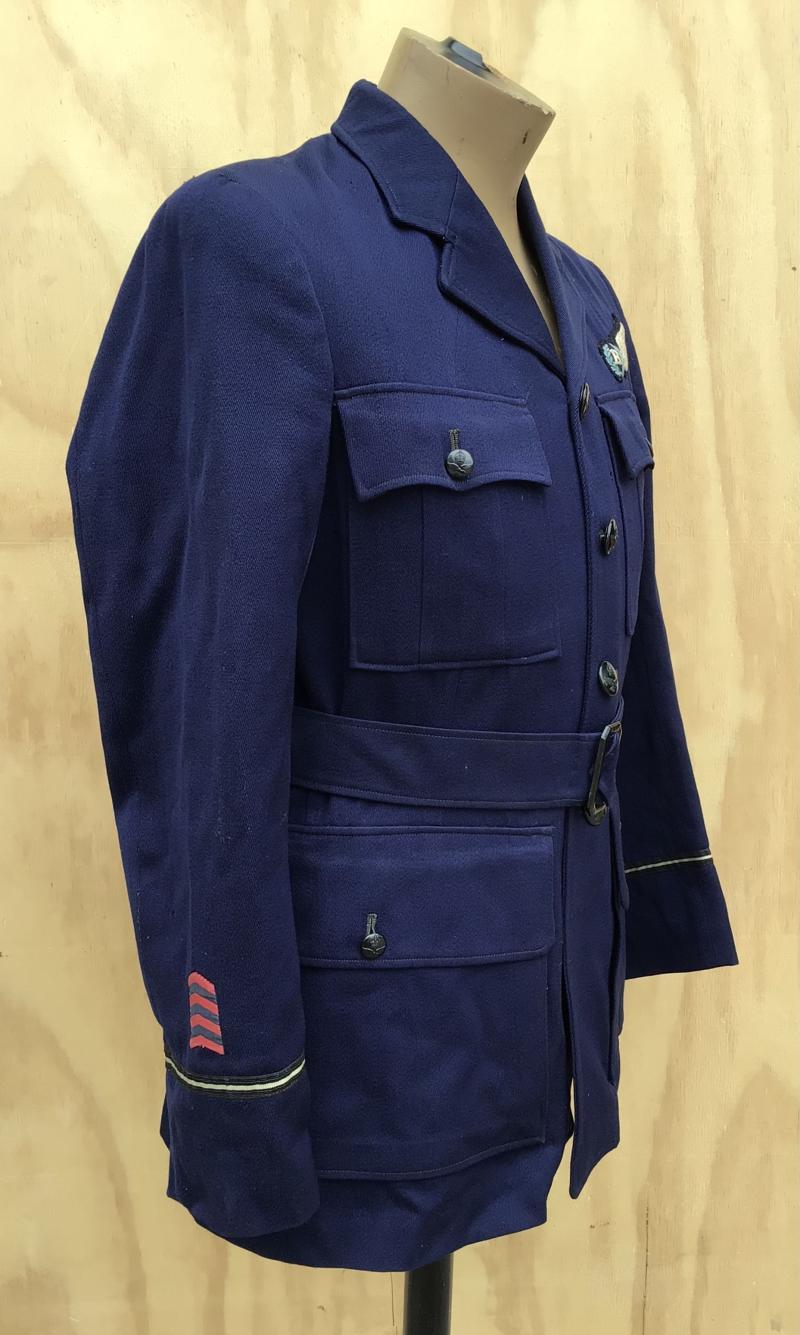WW2 RAAF Bomb Aimer Officers Service Dress Tunic
