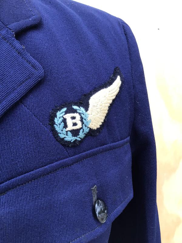 WW2 RAAF Bomb Aimer Officers Service Dress Tunic