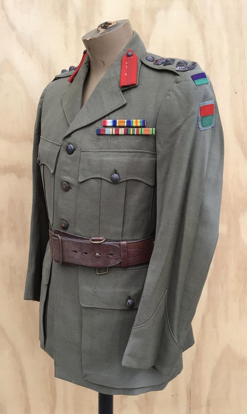 Australia WW2 Army Staff Officer’s Service Dress Tunic