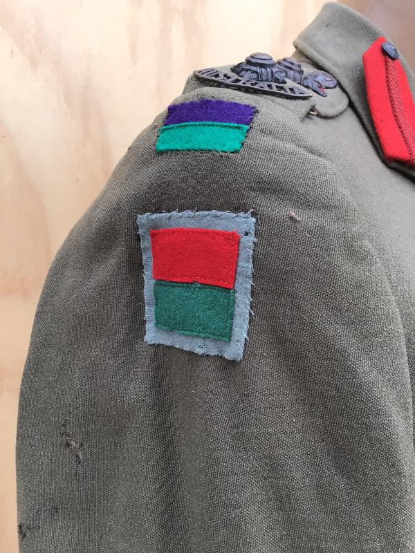 Australia WW2 Army Staff Officer’s Service Dress Tunic