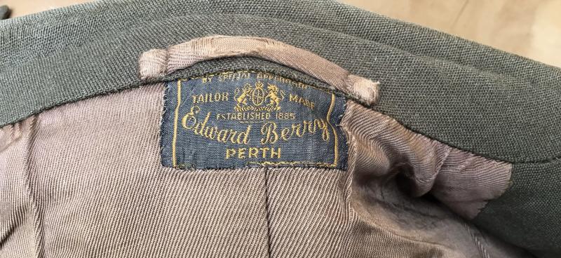 Australia WW2 Army Staff Officer’s Service Dress Tunic