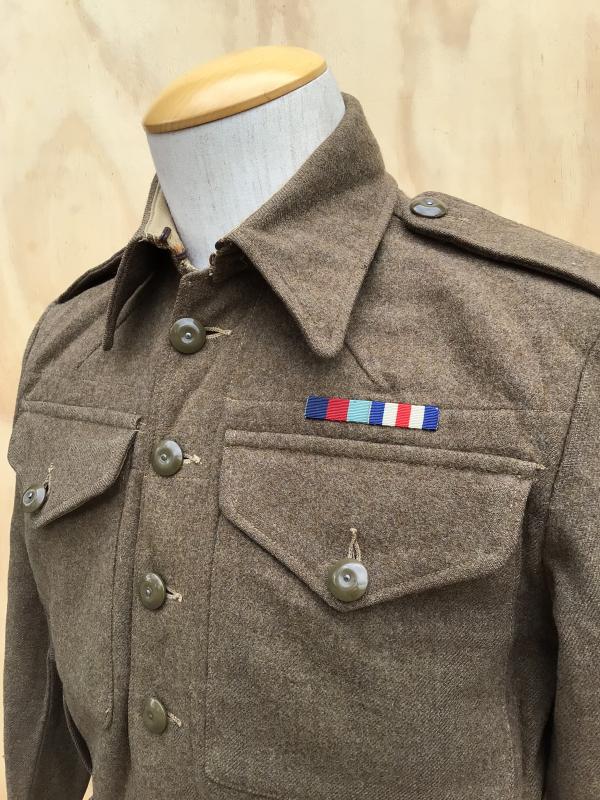 British WW2 Army Battledress Blouse -1943