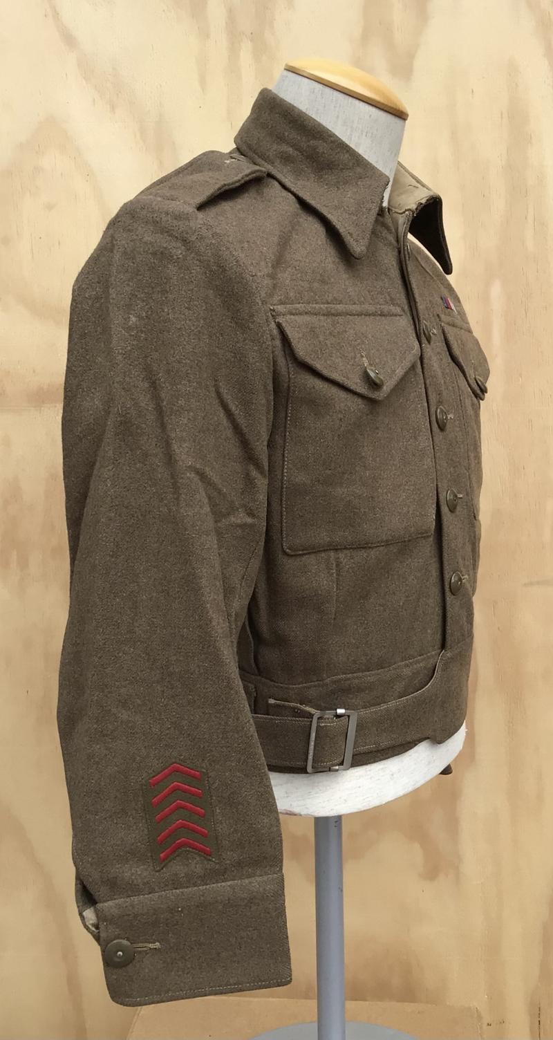 British WW2 Army Battledress Blouse -1943