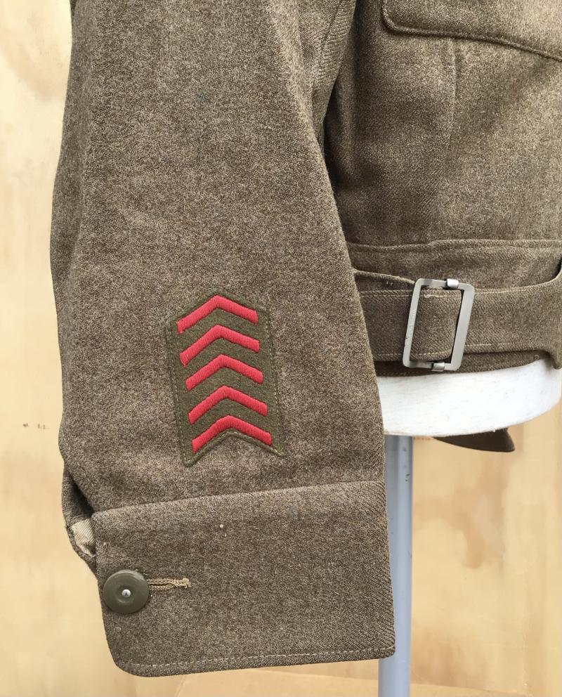 British WW2 Army Battledress Blouse -1943