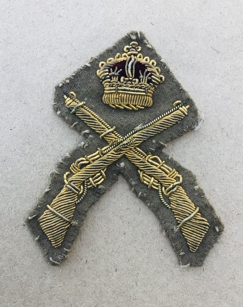 Australia c.1903-1912 Best Shot Marksmanship Proficiency Sleeve Badge