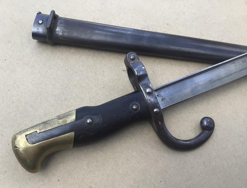 France M1874 Gras Bayonet