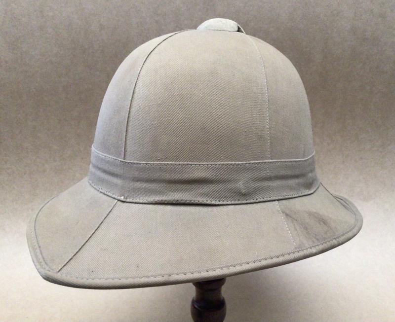 British WW2 Wolseley Pattern Pith Sun Helmet