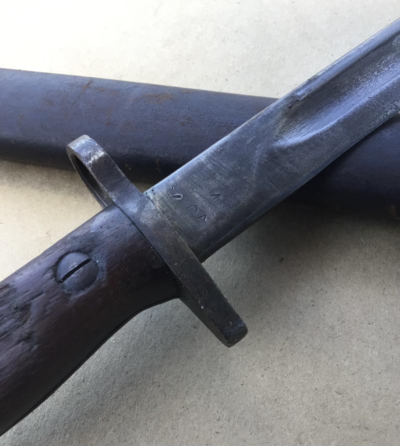 Australia WW2 Pattern 1907 Bayonet - 1944