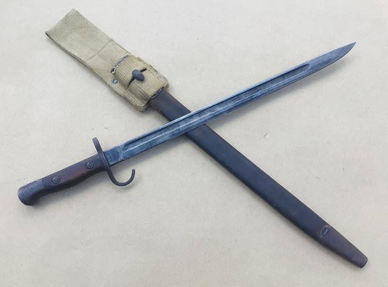 Australian Issue Pattern 1907 Hooked Quillon Bayonet
