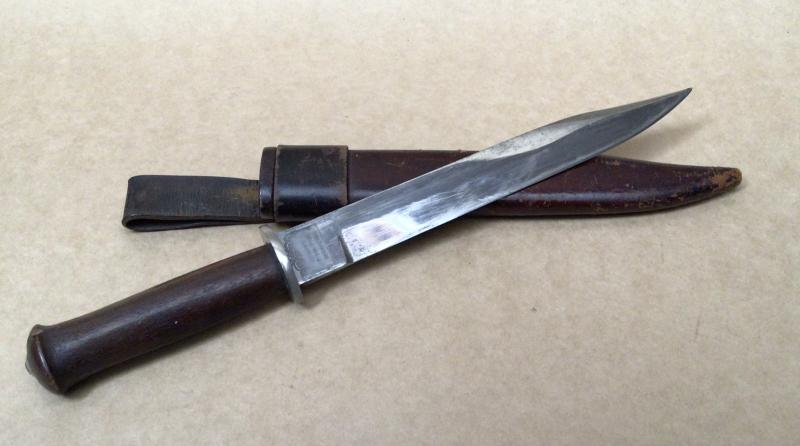 A Large Edwardian Sportsman’s Bowie Knife by Wilkinson