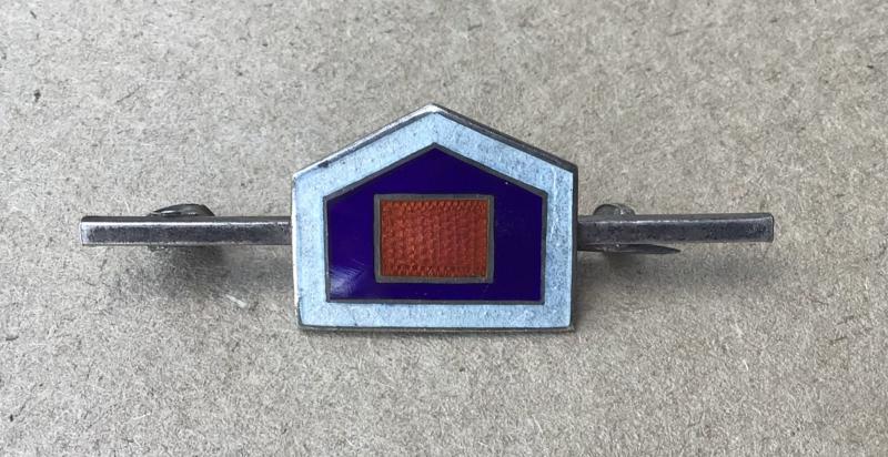 Australia WW2 Unit Colour Patch Lapel Badge