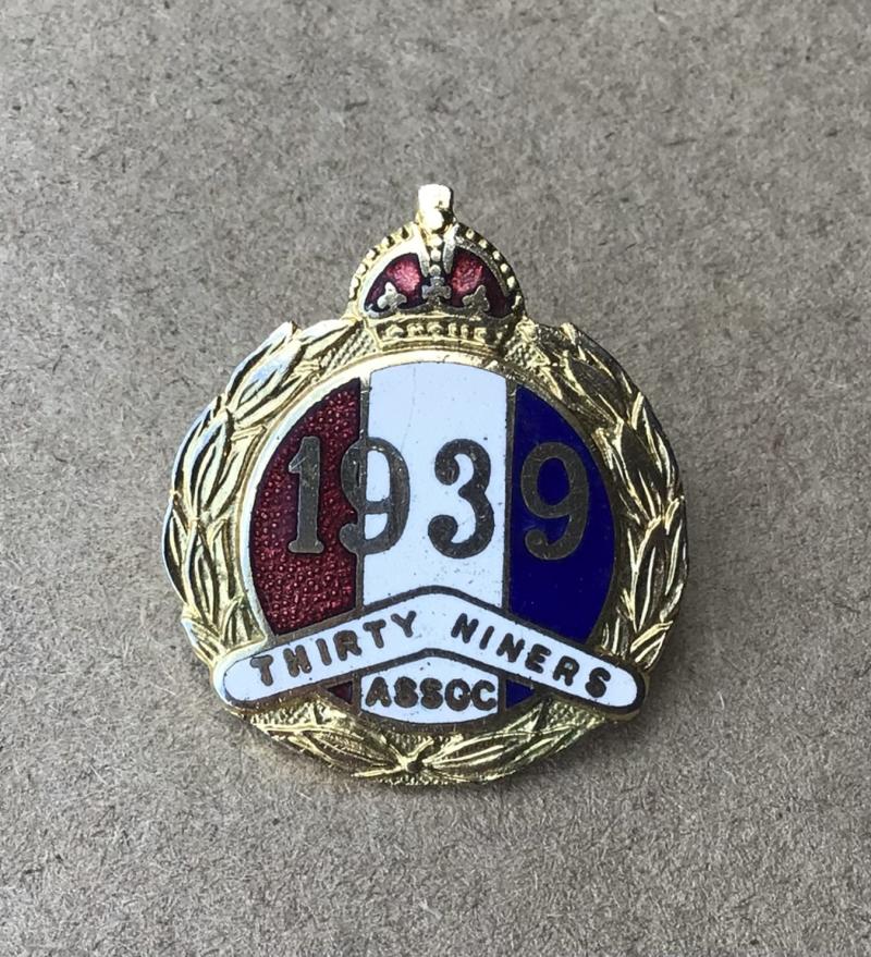 Australia “Thirty Niners” Association Lapel Badge