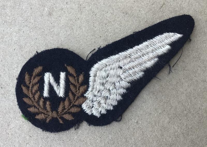 WW2 RAF Navigator Half Wing Brevet