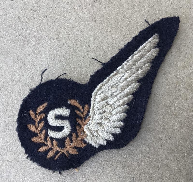 WW2 RAF Signaller Half Wing Brevet