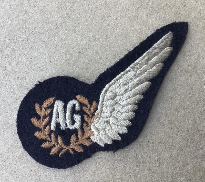 WW2 RAF Air Gunner Half Wing Brevet