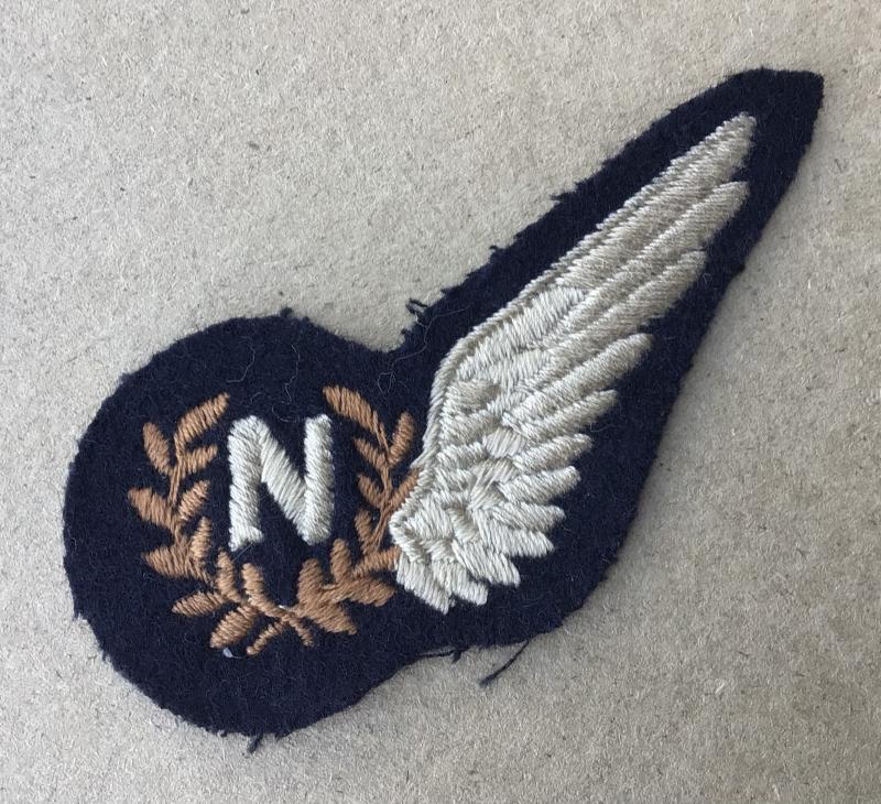 WW2 RAF Navigator Half Wing Brevet