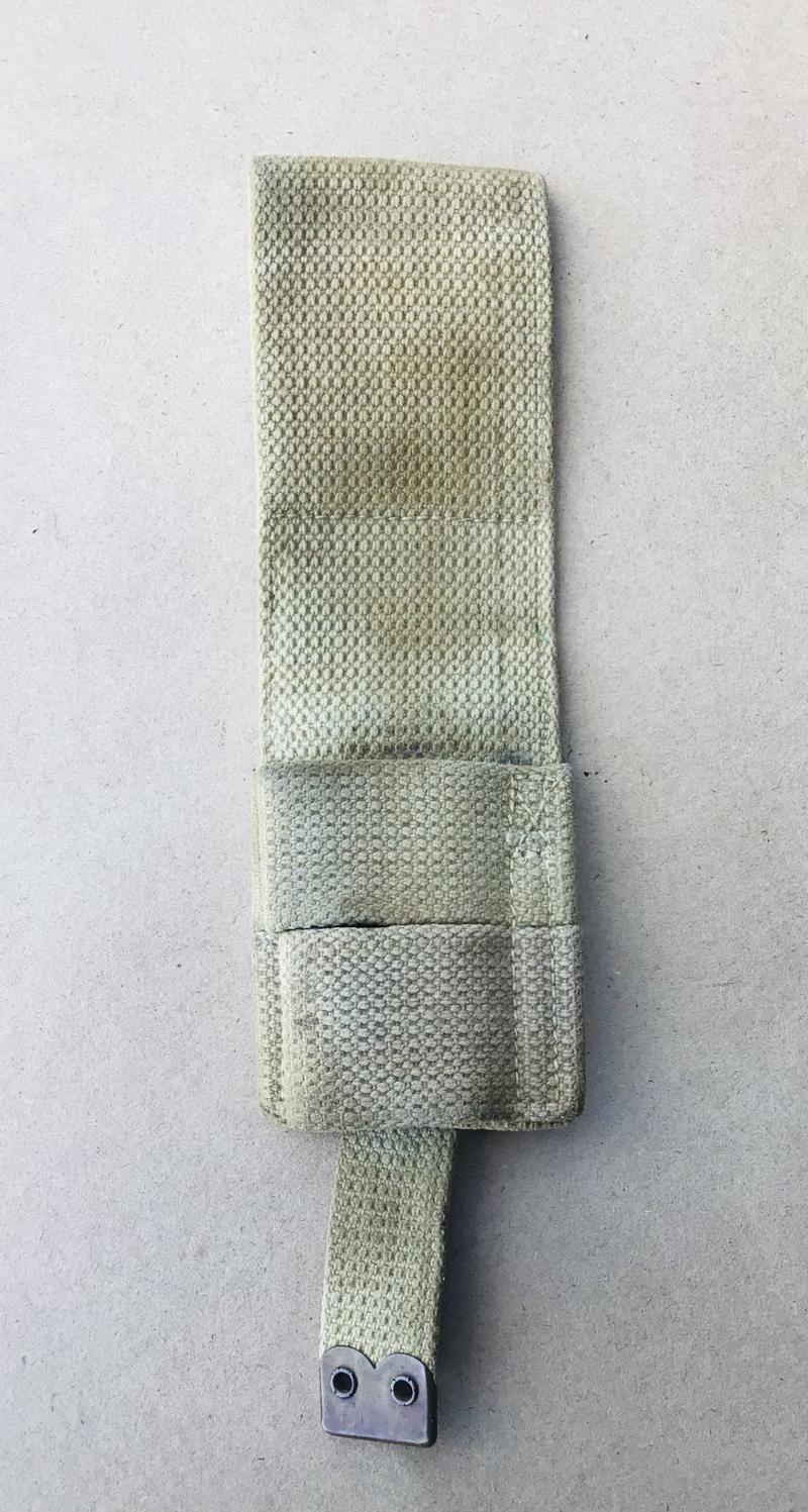 WW1 Pattern 1908 Web Bayomet Frog