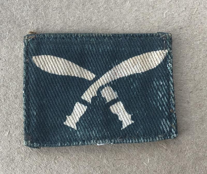 British WW2 Gurkha Rifles Formation Patch