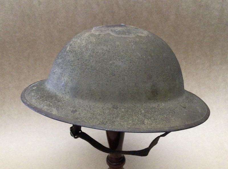 British WW1  MkI Brodie Steel Helmet