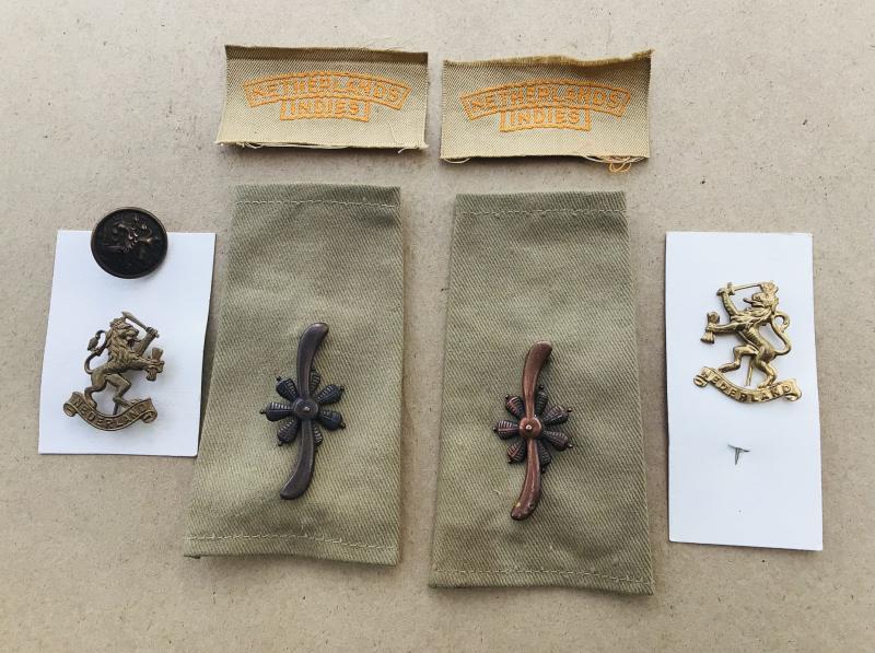 Dutch WW2 Dutch East Indies KNIL Insignia
