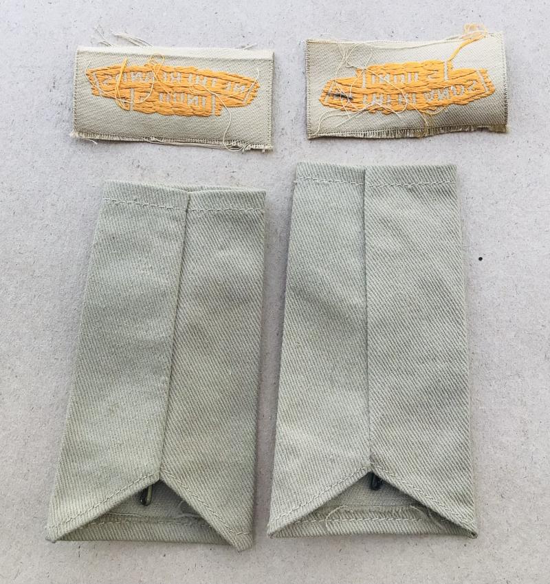 Dutch WW2 Dutch East Indies KNIL Insignia