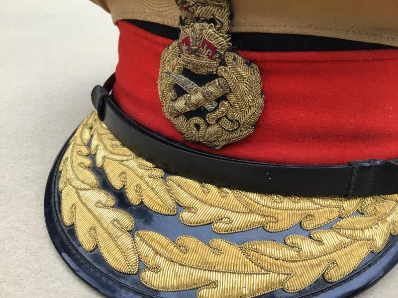 Rare 1950 Dated Australian Army General’s Visor Cap
