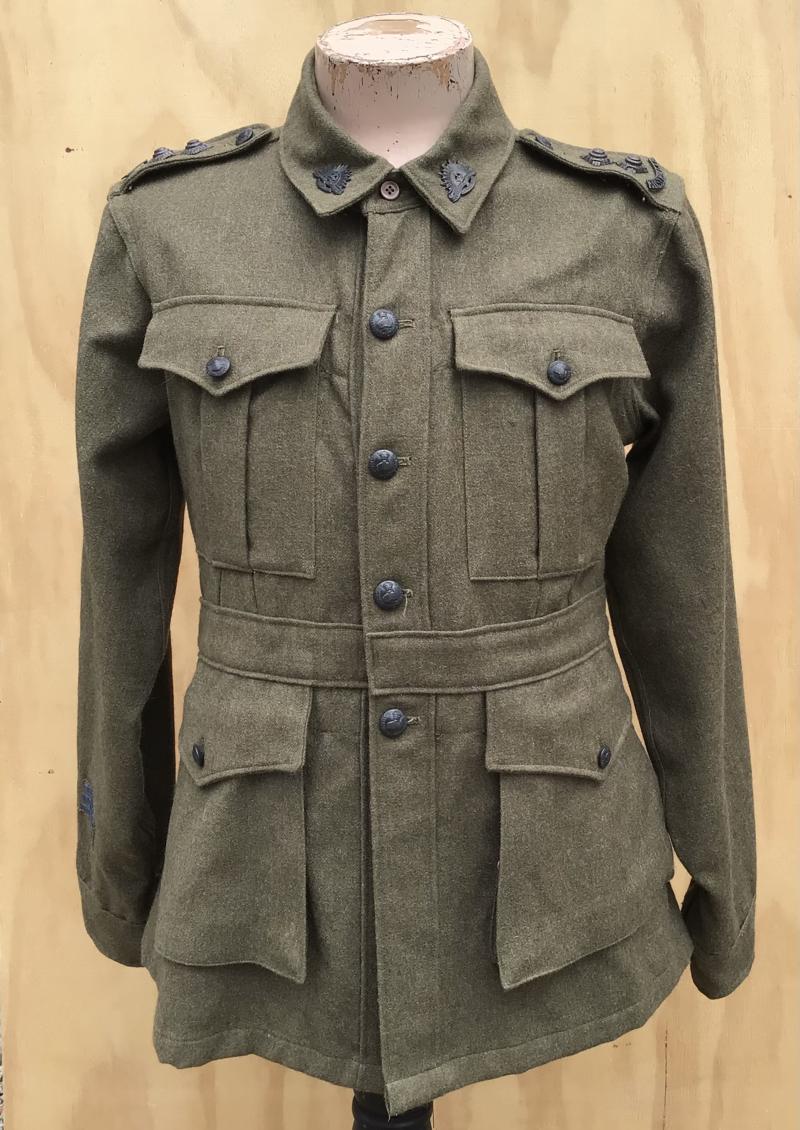 Australian Army Officers Winter Field Service Tunic 1940