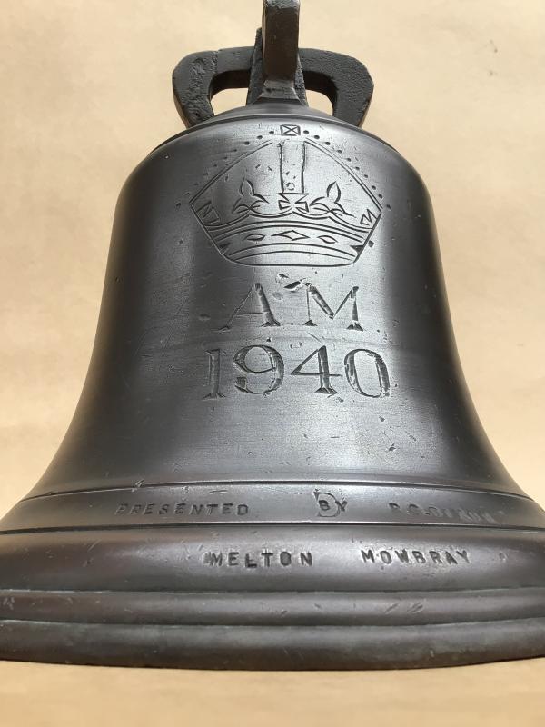 Rare WW2 Battle of Britain RAF “Scramble” Bell - 1940 Dated