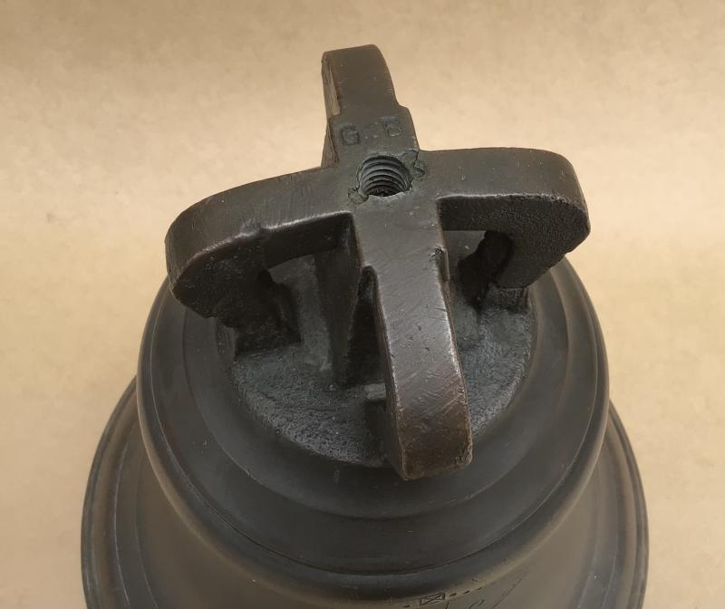 Rare WW2 Battle of Britain RAF “Scramble” Bell - 1940 Dated