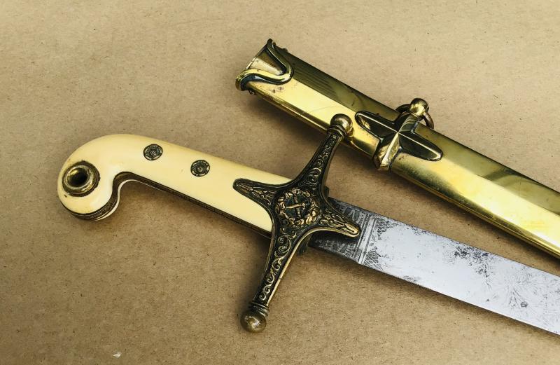 An Attributed British General Officer’s Marmeluke