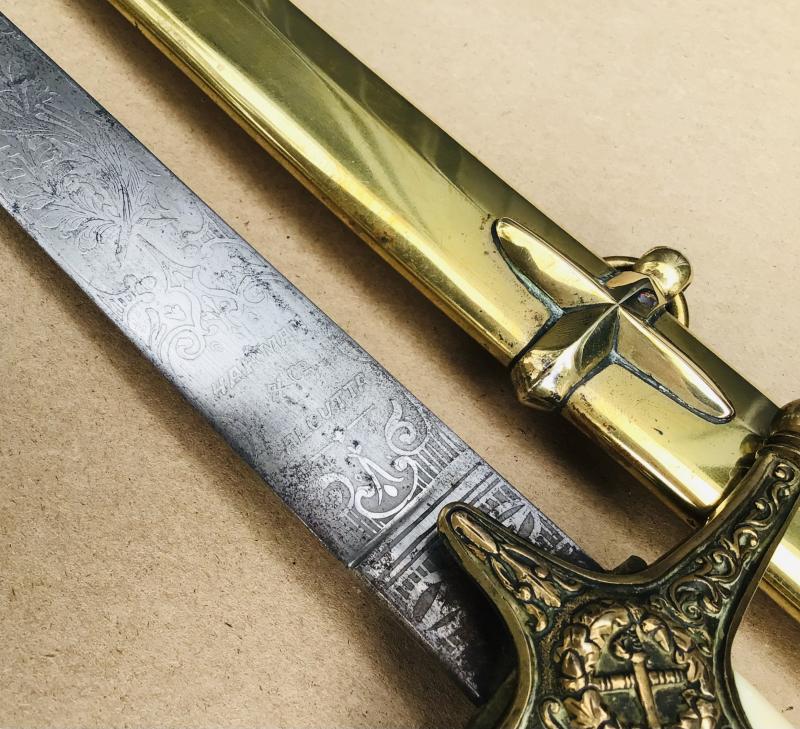 An Attributed British General Officer’s Marmeluke