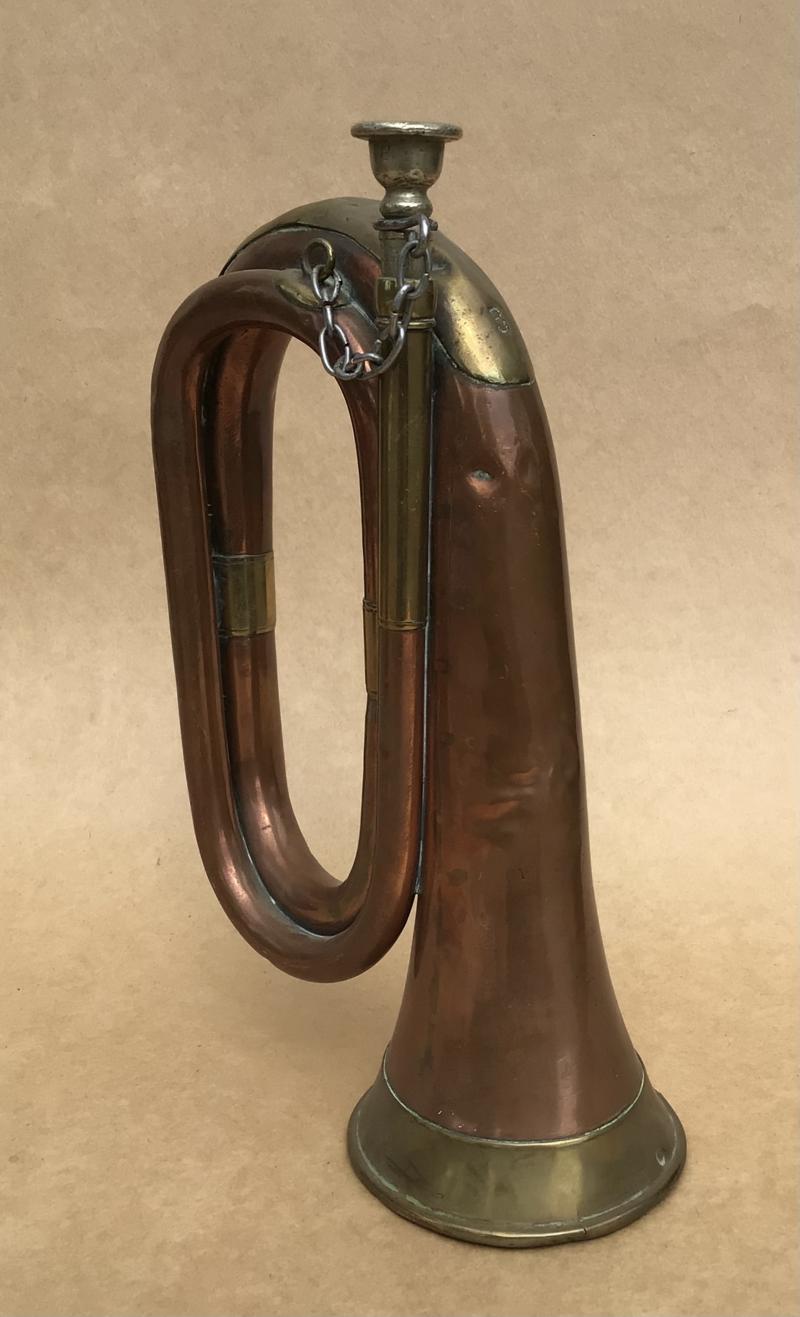 WW1 Commonwealth 1914 Dated Bugle