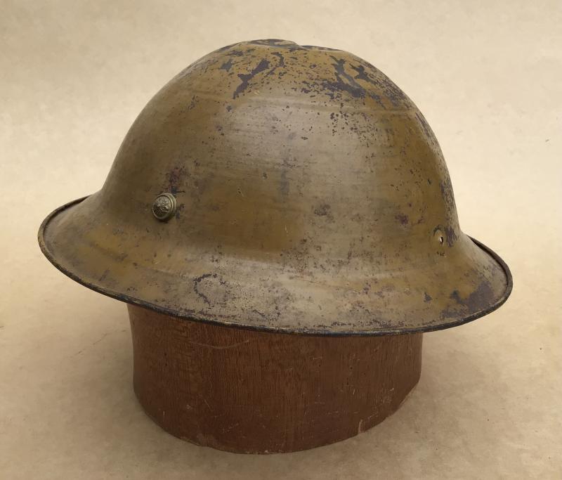 Japan WW2 Childs Toy Helmet.