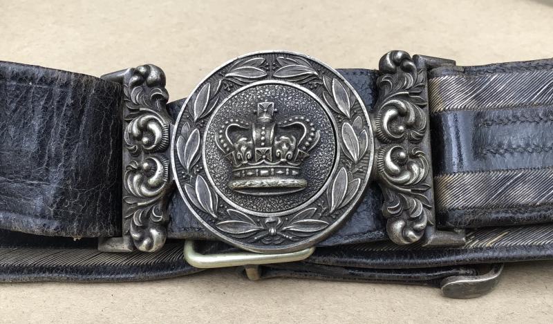 Australia Pre-Federation Volunteer Officers Belt