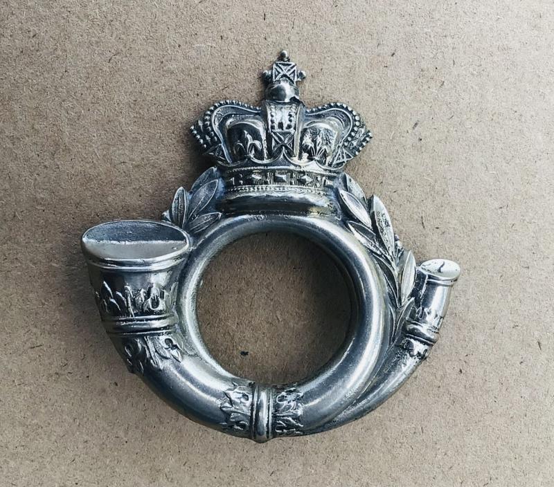 Australian Pre-Federation Ballarat Volunteer Rifle Regt Hat Badge