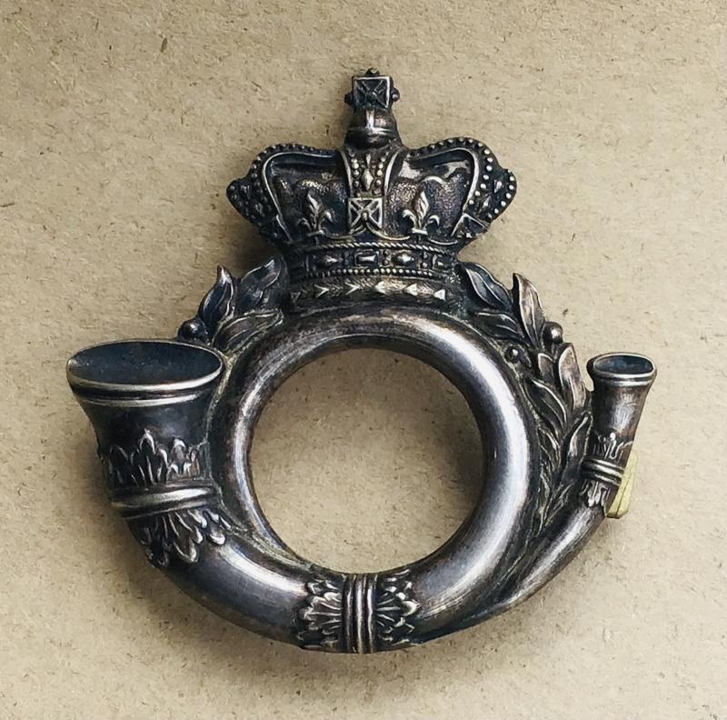 Australia Pre-Federation Ballarat Volunteer Rifle Regiment Pouch Badge