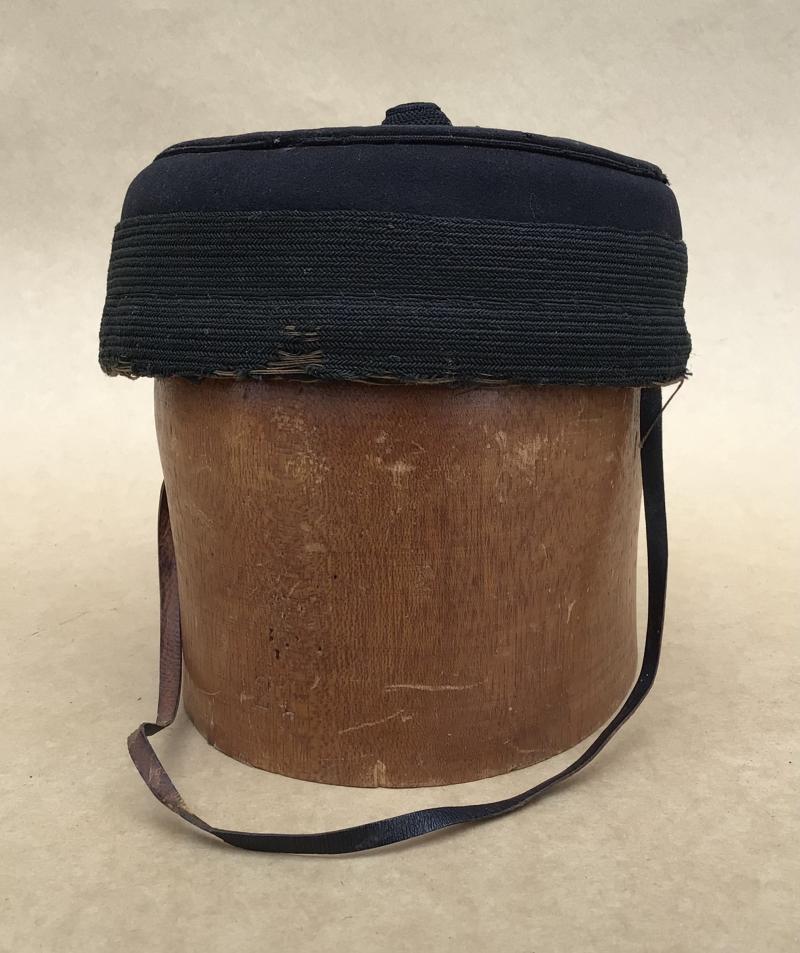 Australia Pre-Federation Ballarat Rifle Volunteers ( Ballarat Rangers) Officers Pill Box Hat.