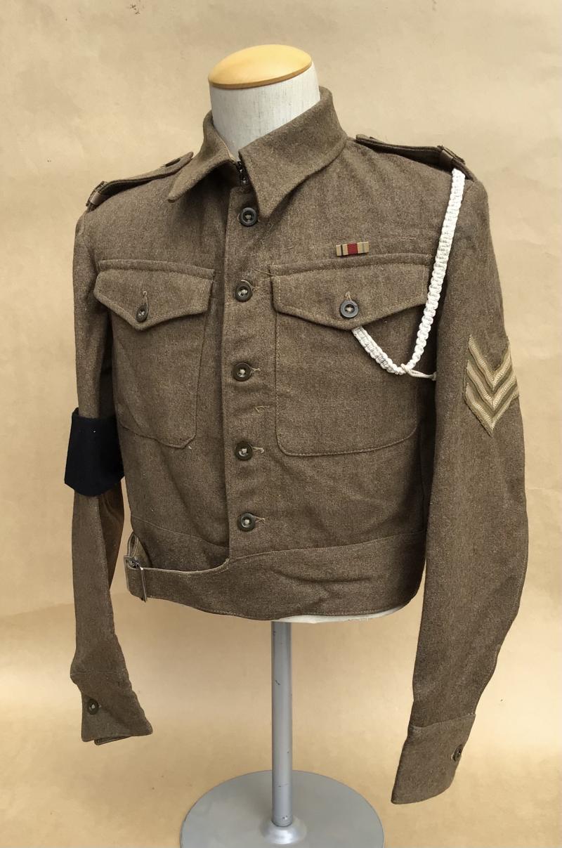 British WW2 Army Corps of Military Police Battledress Blouse