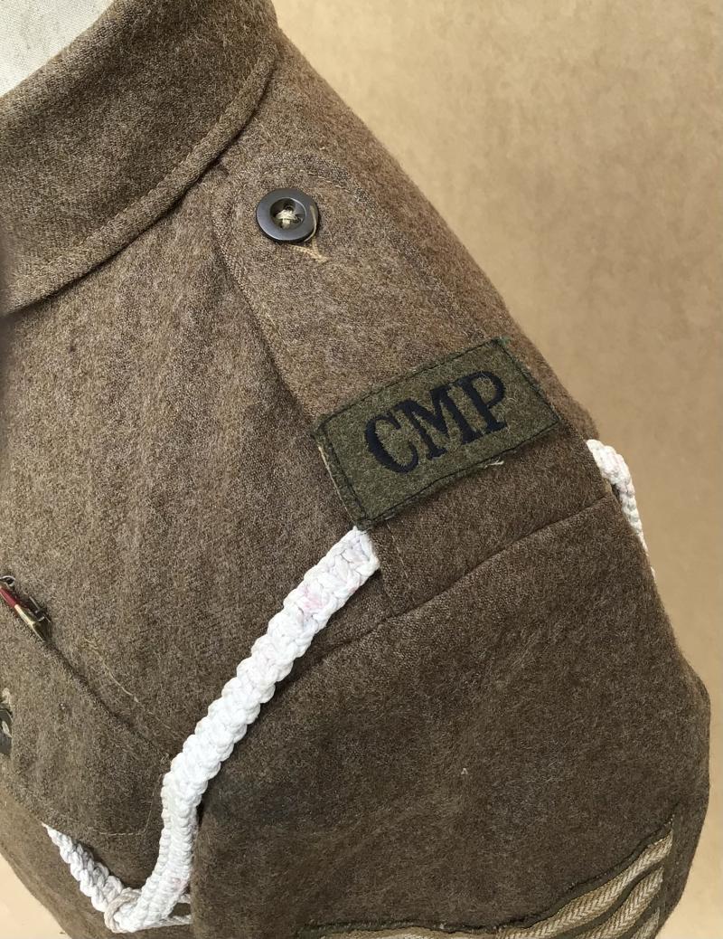 British WW2 Army Corps of Military Police Battledress Blouse