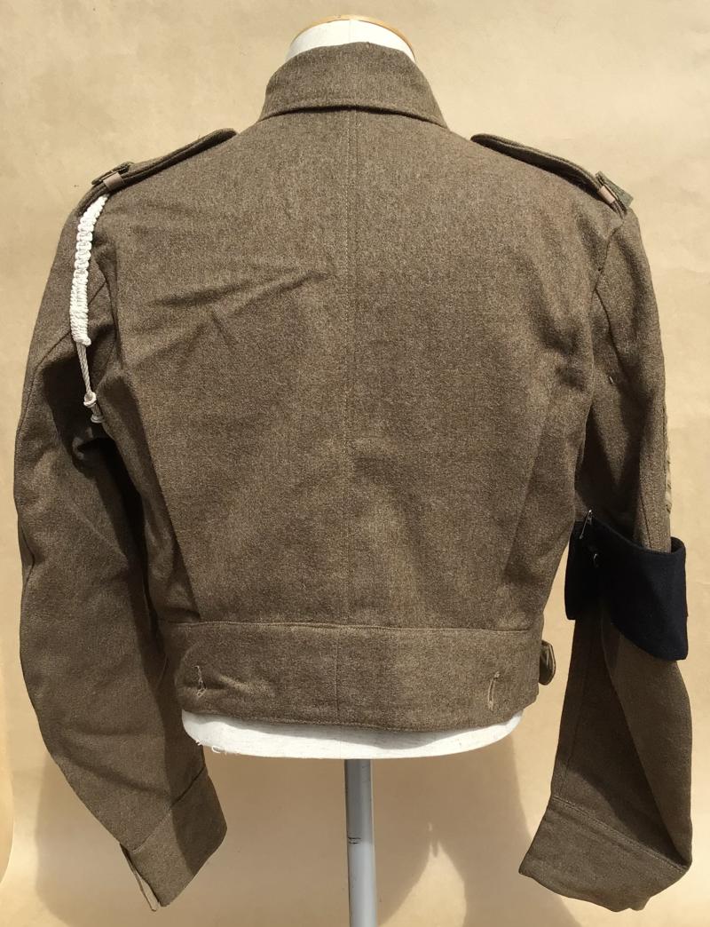 British WW2 Army Corps of Military Police Battledress Blouse