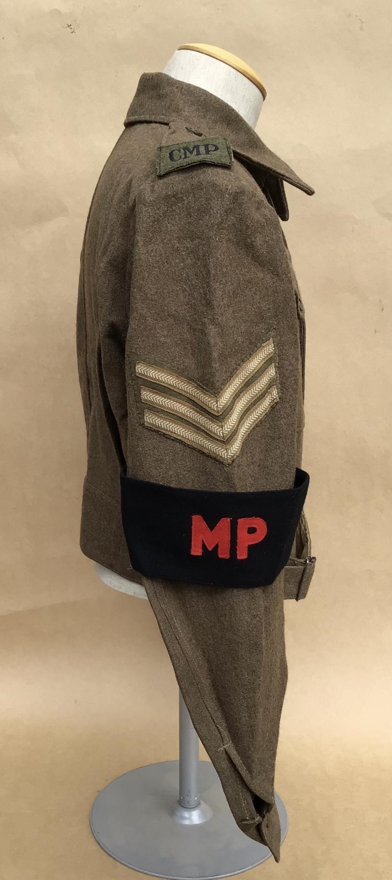 British WW2 Army Corps of Military Police Battledress Blouse