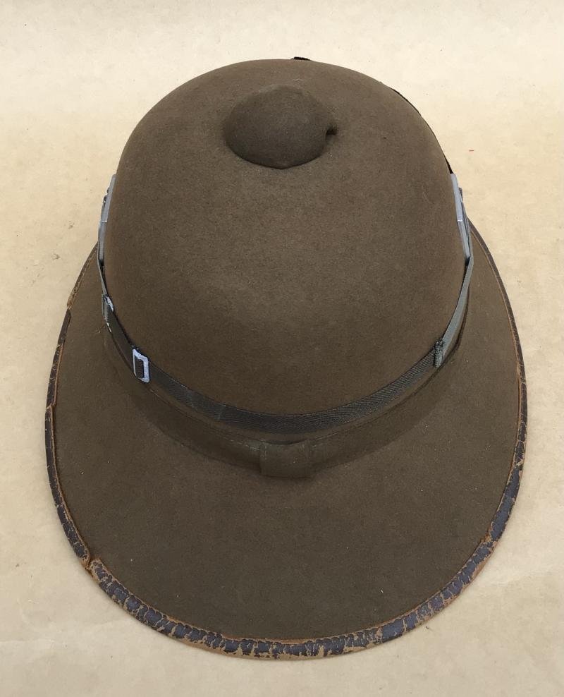 German WW2 2nd Pattern Army Tropical Pith Helmet