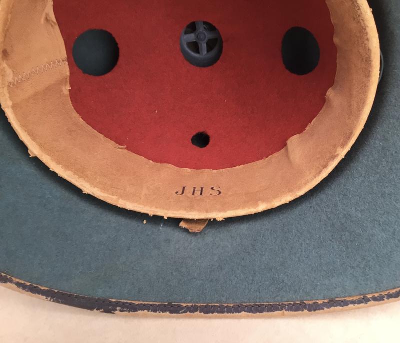 German WW2 2nd Pattern Army Tropical Pith Helmet