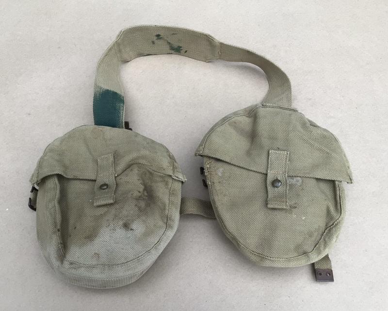 Australian Inter-war Period Lewis Gun / Thompson SMG Magazine Pouches