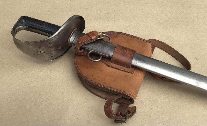 British Pattern 1885 Cavalry Troopers Practice Sword