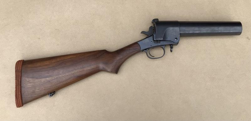 Original British WW1 MKI Harrington & Richardson 37mm Shoulder Fired Flare Gun