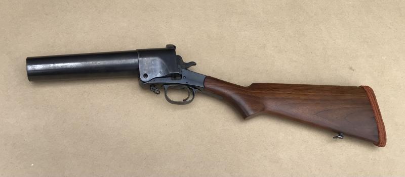 Original British WW1 MKI Harrington & Richardson 37mm Shoulder Fired Flare Gun