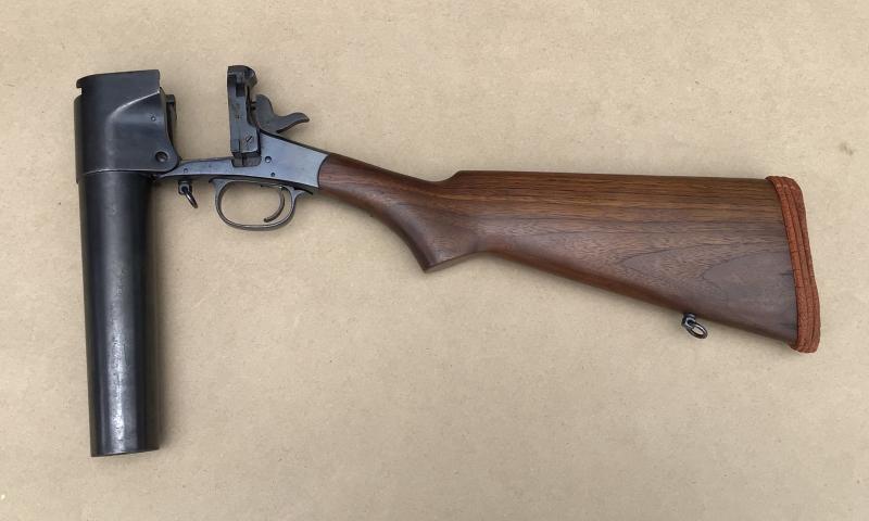 Original British WW1 MKI Harrington & Richardson 37mm Shoulder Fired Flare Gun